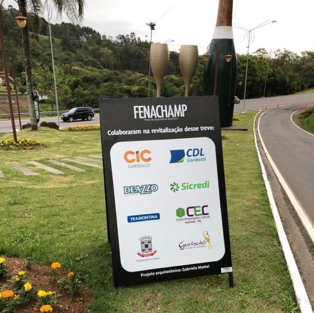 Fenachamp Ampliação